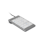 BakkerElkhuizen UltraBoard 955 Numeric numeric keypad PC USB Light grey, White -