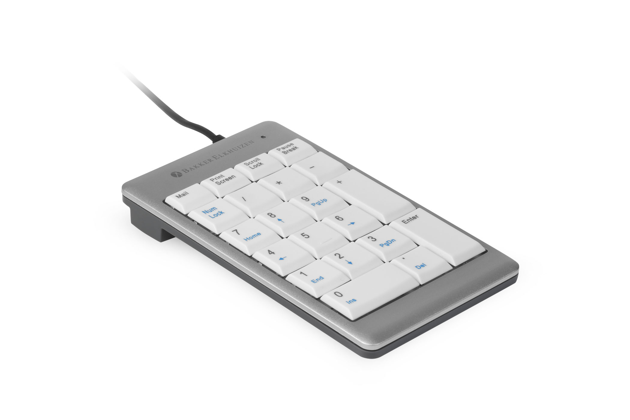 Image of BakkerElkhuizen UltraBoard 955 Numeric numeric keypad PC USB Light...