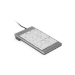 BakkerElkhuizen UltraBoard 955 Numeric numeric keypad PC USB Light grey, White