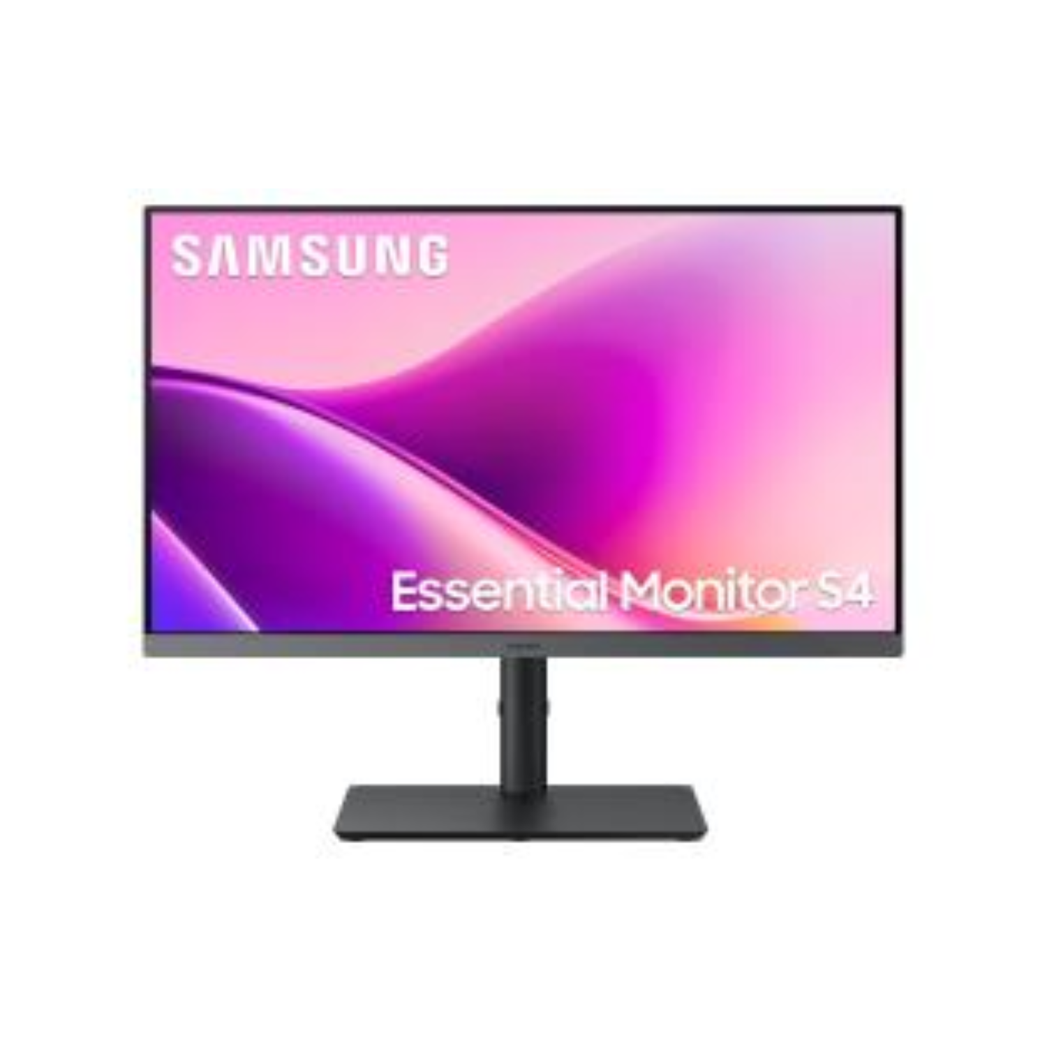 Samsung Grey/Light Essential S4 S43uf 24" Ips Full Hd 100Hz Usb-C Monitor