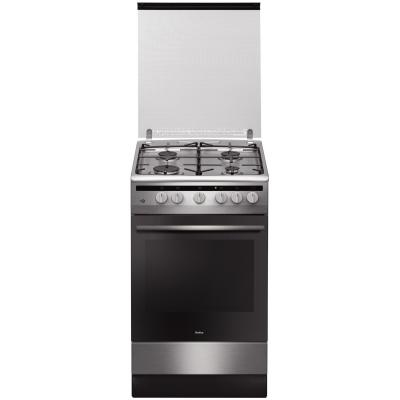 Amica 57GGH5.43HZpMsN(Xx) Fristående köksspis Gas Silver A