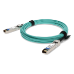 AddOn Networks SFP-28G-AOC4M-DE-AO InfiniBand/fibre optic cable 157.5" (4 m) SFP28 AOC Aqua color, Stainless steel