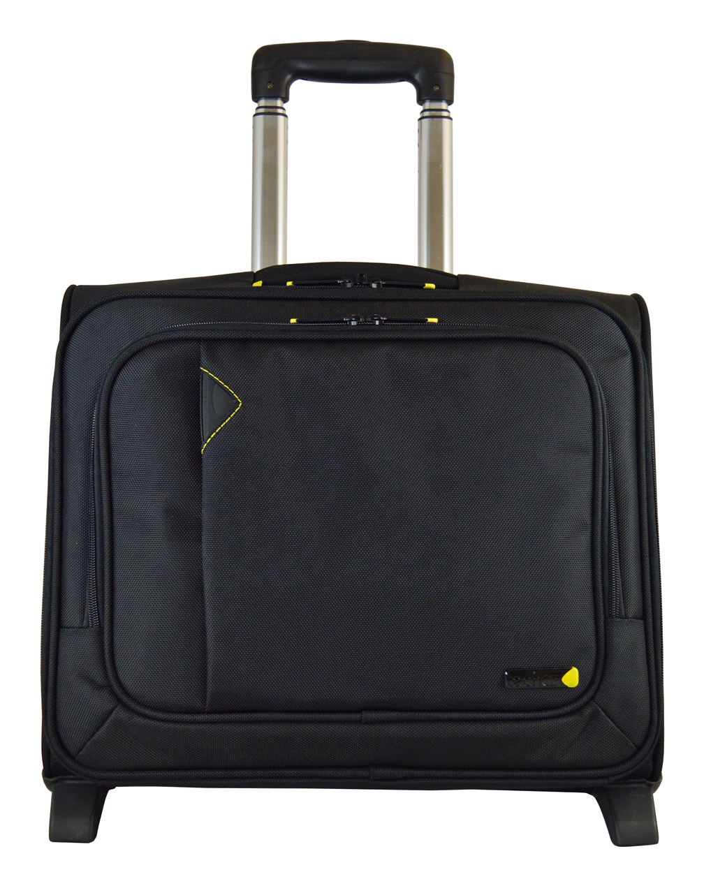 Techair Classic pro 14 - 15.6" trolley briefcase Black