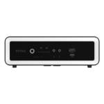 Zotac ZBOX CI669 NANO 1.8L sized PC Black, White i7-1355U Intel SoC 1.7 GHz