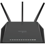 NETGEAR RS400 wireless router Gigabit Ethernet Dual-band (2.4 GHz / 5 GHz) Black