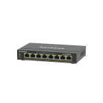 NETGEAR GS308EPP Managed L2/L3 Gigabit Ethernet (10/100/1000) Power over Ethernet (PoE) Black