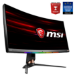 MSI Optix MPG341CQR LED display 86,4 cm (34") 3440 x 1440 Pixels UltraWide Quad HD LCD Zwart