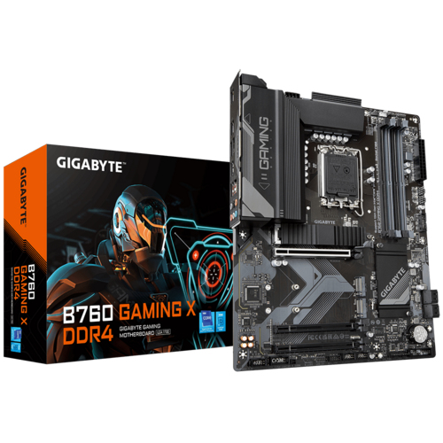 Image of Gigabyte B760 GAMING X DDR4 motherboard Intel B760 Express LGA...