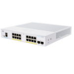 Cisco CBS350-16P-2G-NA network switch Managed L2/L3 Gigabit Ethernet (10/100/1000) Silver