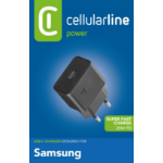 Cellularline Super Fast Charger 25W - Samsung