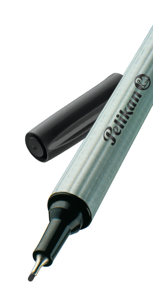 Image of Pelikan 940601 fineliner Extra Fine Black 3 pc(s)