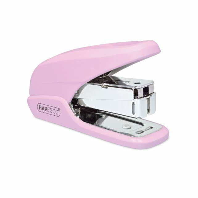 Photos - Stapler Rapesco X5-Mini Flat clinch Pink 1337 