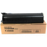 TOSHIBA T4590 COPIER TONER CARTRIDGE BLACK