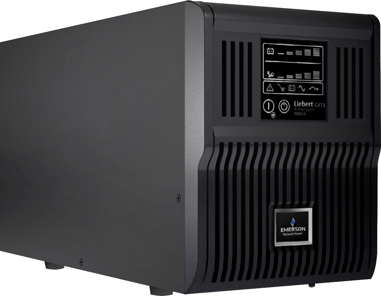 Vertiv GXT3-1000MT120 1kVA / 900W Single-Phase Online Double-Conversion Tower UPS