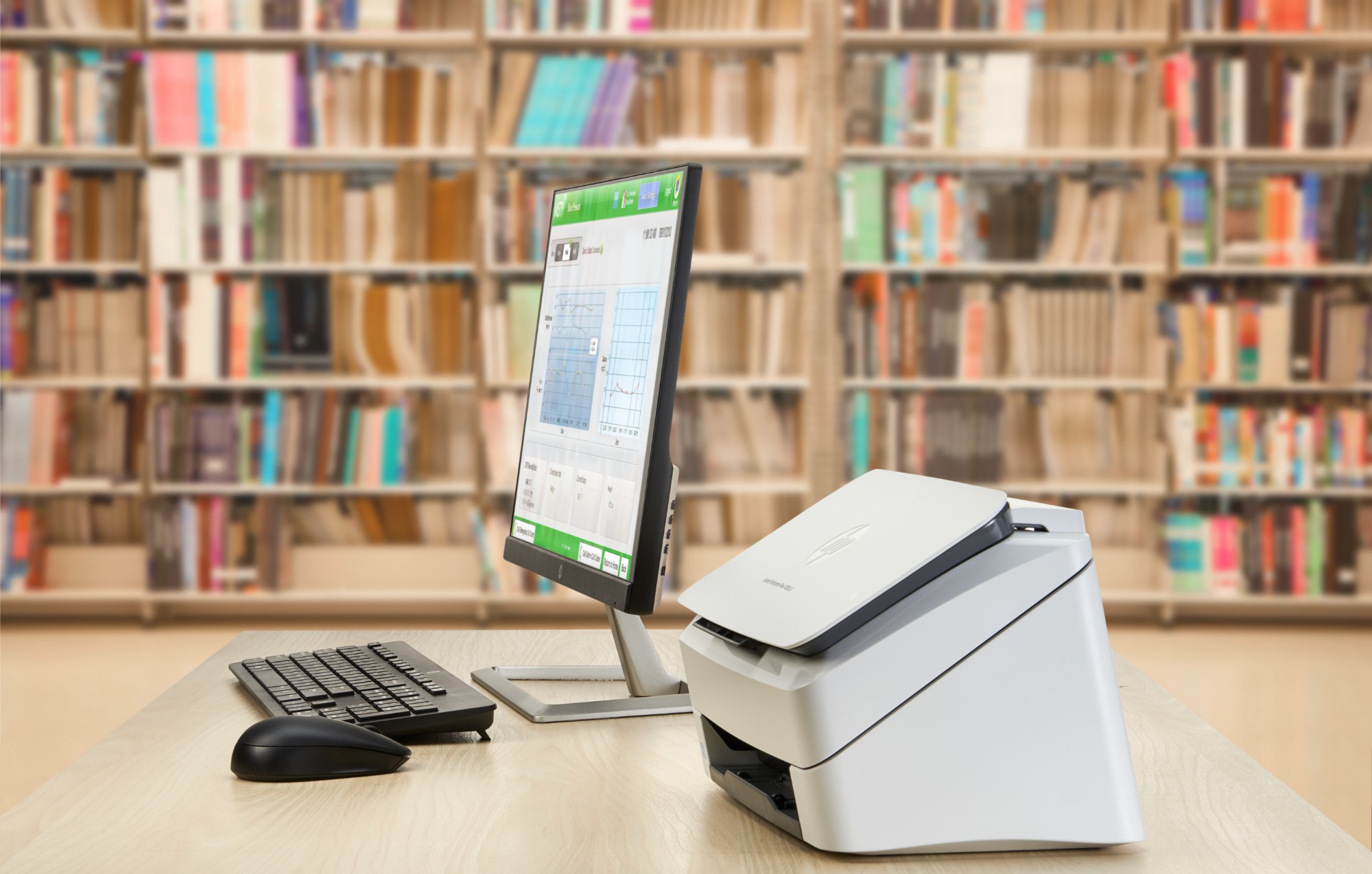 HP Scanjet Enterprise Flow 7000 s3 Sheet-feed Scanner