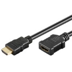 Techly ICOC-HDMI-EXT018 HDMI cable 1.8 m HDMI Type A (Standard) Black