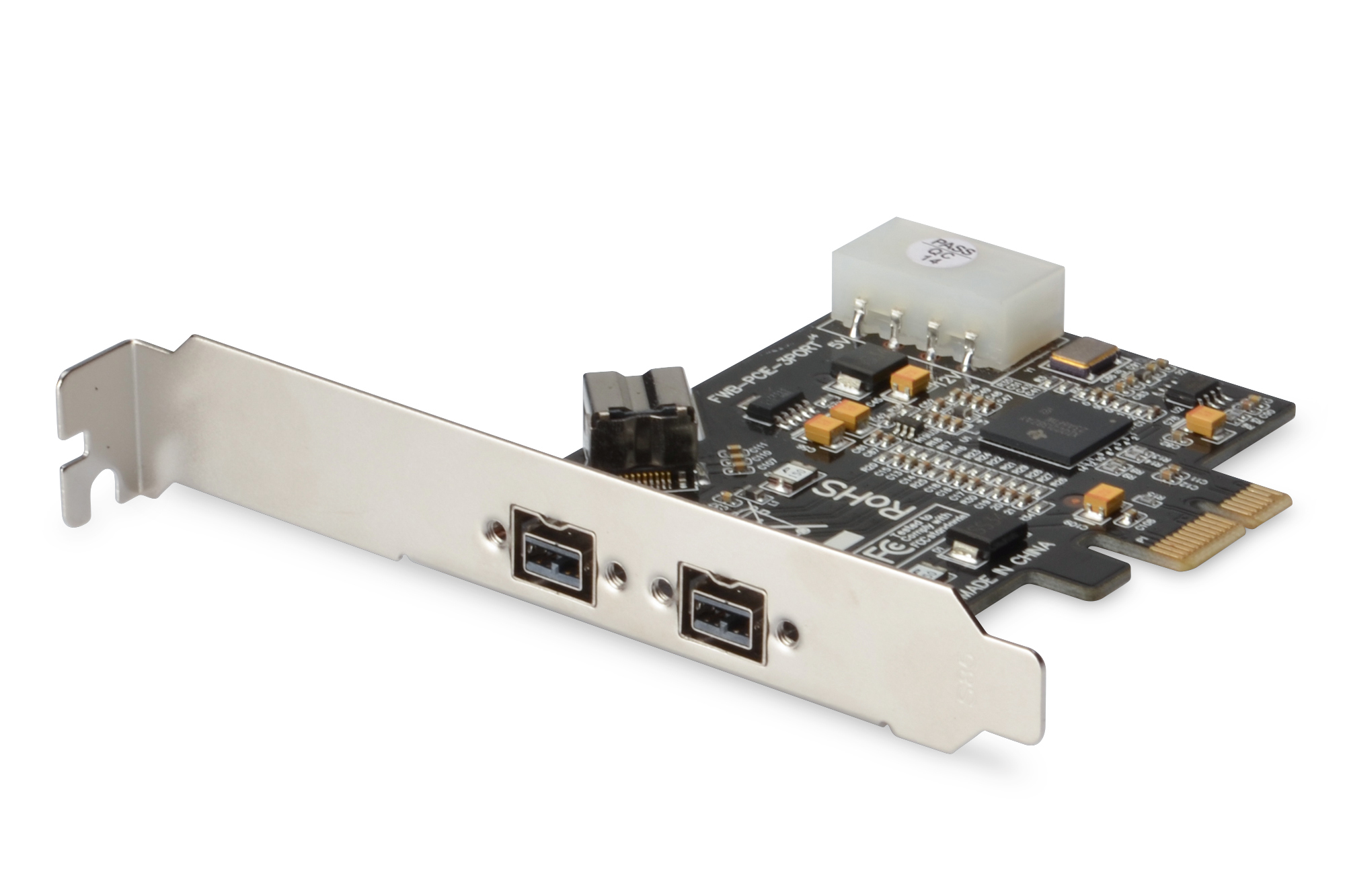Image of Digitus Firewire 800 (1394b) PCIe Card