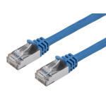 Monoprice 13658 networking cable Blue 35.4" (0.9 m) Cat7 S/FTP (S-STP)