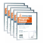 Announce Magnetic Frames A4 Silver