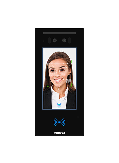 Akuvox E16C video intercom system 2 MP 12.7 cm (5") Black