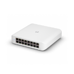 Ubiquiti UniFi USW-LITE-16-POE | UniFi 16 Port Gigabit Switch 8 PoE