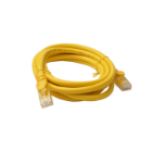 8WARE CAT6A Cable 2m - Yellow Color RJ45 Ethernet Network LAN UTP Patch Cord Snagless
