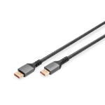 Digitus PREMIUM DisplayPort 2.1 connection cable, M/M, 1m