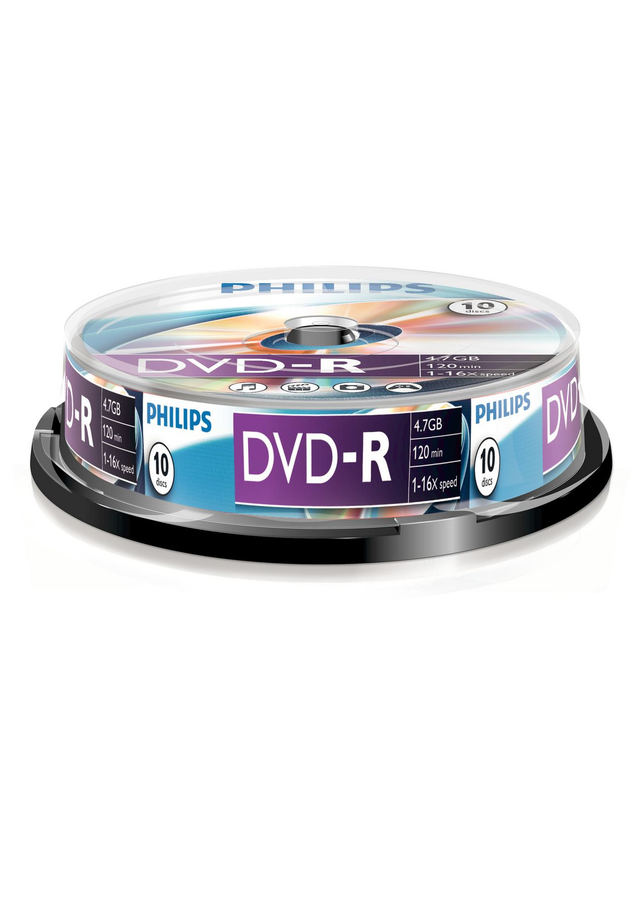 Image of Philips DVD-R DM4S6B10F/00