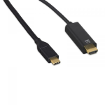 eNet Components USB3.1CM-HDMIM-6F video cable adapter 70.9" (1.8 m) USB Type-C HDMI Black