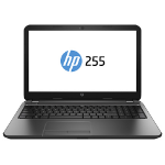 HP 255 G5 AMD A8 A8-7410 Laptop 39.6 cm (15.6") Full HD 8 GB DDR3L-SDRAM 256 GB SSD Wi-Fi 5 (802.11ac) Windows 10 Home Black