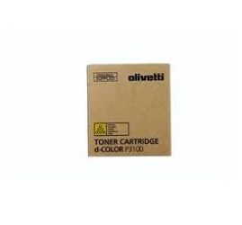 Olivetti B1122 Toner yellow, 5K pages for Olivetti d-Color P 3100