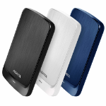 ADATA HV320 external hard drive 2 TB Blue