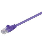 Microconnect B-UTP5005P networking cable Purple 0.5 m Cat5e U/UTP (UTP) Round
