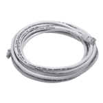 Monoprice 139 networking cable White 169.3" (4.3 m) Cat5e U/UTP (UTP)