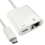 Cables Direct 15CM USB-C GigE+PD PXE Compatible