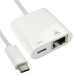 Cables Direct 15CM USB-C GigE+PD PXE Compatible