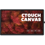 CTOUCH Canvas 65 Inch InGlass optically bonded touch | No-OS touch display