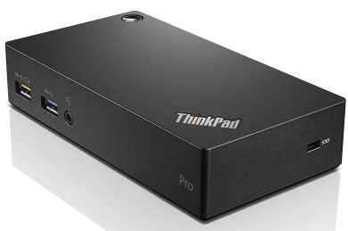 Image of Lenovo ThinkPad USB 3.0 Pro Dock EU Wired USB 3.2 Gen 1 (3.1 Gen...