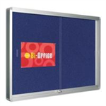 BI-OFFICE DISPLAY CASE 890X625 BLU