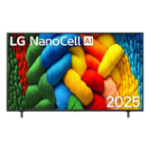LG NanoCell AI NANO80 65NANO80A6B TV 165.1 cm (65") 4K Ultra HD Smart TV Wi-Fi Black