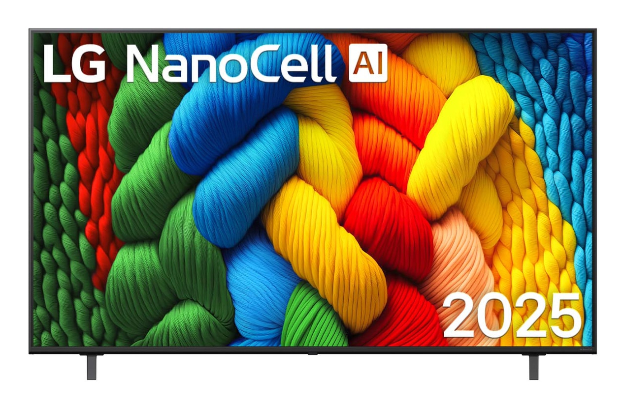 Lg Black Nanocell Ai Nano80 65Nano80a6b Tv 165.1 Cm (65") 4K Ultra Hd S