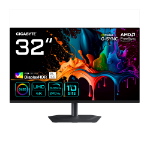 GIGABYTE MO32U2 32” OLED 4K UHD Gaming Monitor - 3840 x 2160, 240Hz, 0.03ms, 250 cd/m², G-Sync Compatible, FreeSync Premium Pro, Display HDR True Black 400, HDMI 2.1, Displayport 1.4