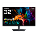 GIGABYTE MO32U2 32” OLED 4K UHD Gaming Monitor - 3840 x 2160, 240Hz, 0.03ms, 250 cd/m², G-Sync Compatible, FreeSync Premium Pro, Display HDR True Black 400, HDMI 2.1, Displayport 1.4