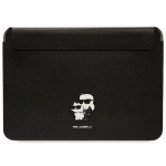 Karl Lagerfeld EU Product - laptop case 14 Saffiano Karl & Choupette - Black