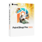 Corel PaintShop Pro 2021 Graphic editor 1 - 4 license(s)