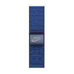 Apple Nike Sport Loop Band Blue Nylon, Recycled polyester, Spandex