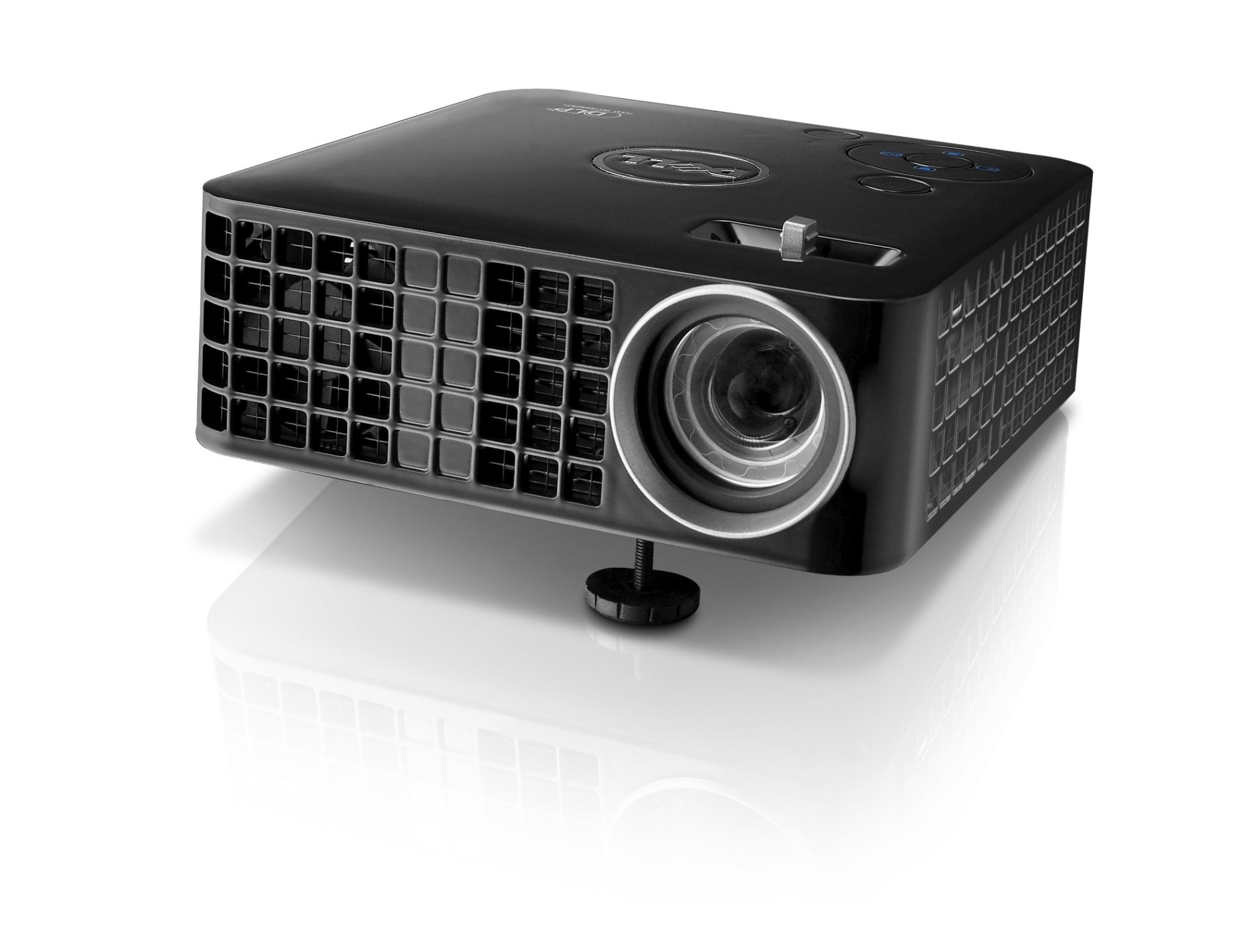 DELL M115HD videoproyector Proyector de corto alcance lúmenes ANSI LED WXGA (1280x800) Negro, 12 en el stock de distribuidores/mayoristas para que lo comercializadores - Stock In The Channel