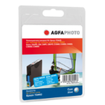 AgfaPhoto APET044CD inktcartridge 1 stuk(s) Cyaan
