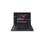 Lenovo ThinkPad P1 Mobile workstation 40.6 cm (16") WQXGA Intel® Core™ i7 i7-13800H 32 GB DDR5-SDRAM 1 TB SSD Wi-Fi 6E (802.11ax) Windows 11 Pro Black