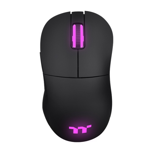 Thermaltake GMO-DMS-HYOOBK-01 mouse Gaming Right-hand RF Wireless + Bl